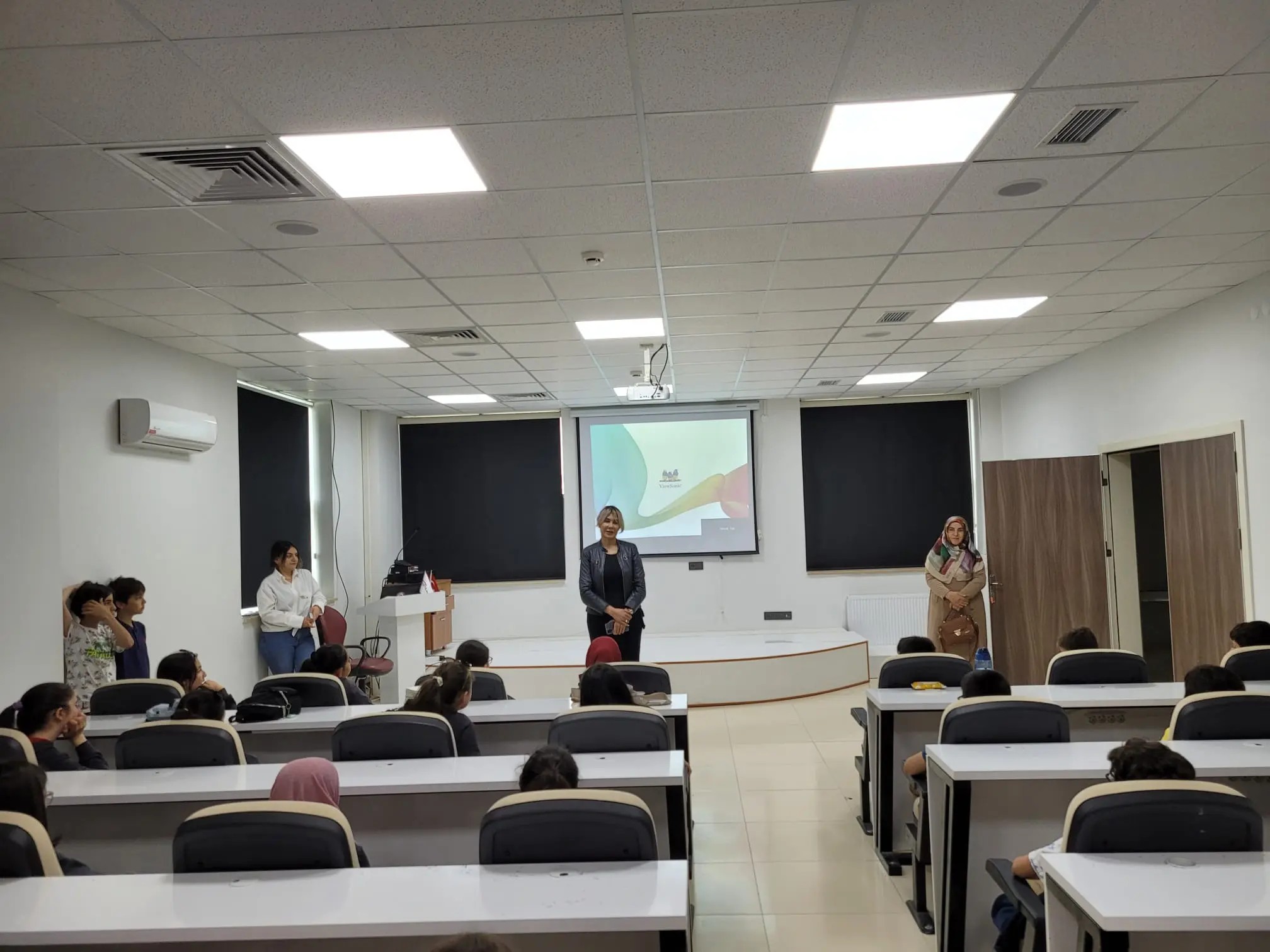 Sivas İhramcızade Ortaokulun’dan Cumhuriyet Teknokent’e Ziyaret